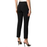 Imbracaminte BLANCA VITA Dama - Pantaloni casual BLANCA VITA Blanca Vita Cropped Trousers Black Femei (BM 16512330) - B-mall.ro