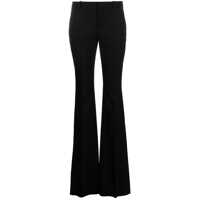 Pantaloni casual Saint Laurent Flared Wool Trousers Femei
