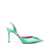 AMINA MUADDI Amina Muaddi Camelia Pumps Green