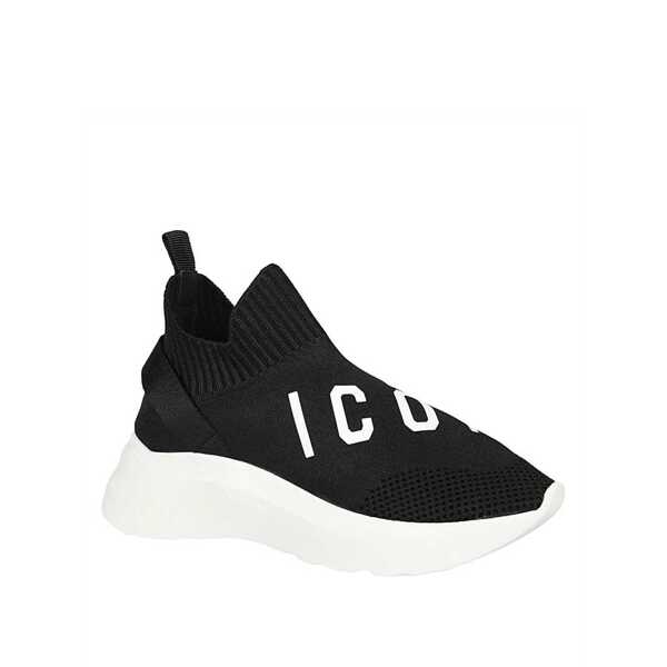 Sneakers DSQUARED2 Dsquared2 Logo Sneakers Black Femei (BM 16512402) 2