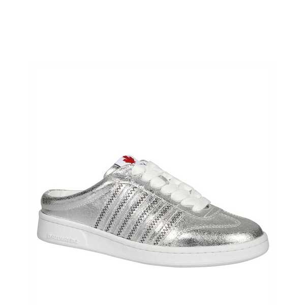 Sneakers DSQUARED2 Dsquared2 Boxer Open Back Sneakers Silver Femei (BM 16512408) 2