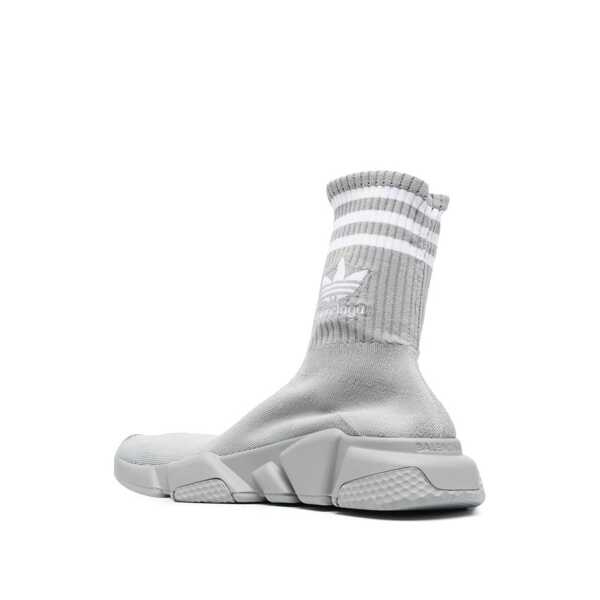 Sneakers BALENCIAGA X ADIDAS Balenciaga X Adidas Speed 2.0 Lt Sock Sneakers Gray Femei (BM 16512414) 3