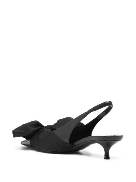 Pantofi cu toc Balenciaga Balenciaga Knife Slingback Pumps Black Femei (BM 16512444) 3