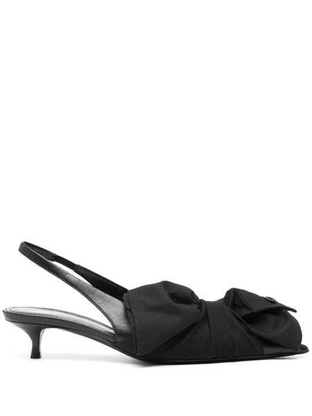 Pantofi cu toc Balenciaga Balenciaga Knife Slingback Pumps Black Femei (BM 16512444) 1