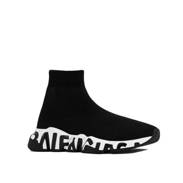 Sneakers Balenciaga Balenciaga Speed LT Sock Sneakers Black Femei (BM 16512456) 2
