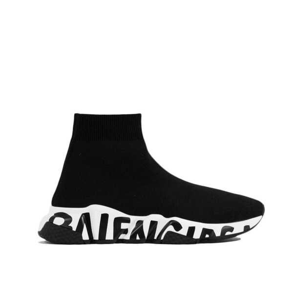 Sneakers Balenciaga Balenciaga Speed LT Sock Sneakers Black Femei (BM 16512456) 1
