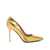 Balmain Balmain Leather Pumps Gold