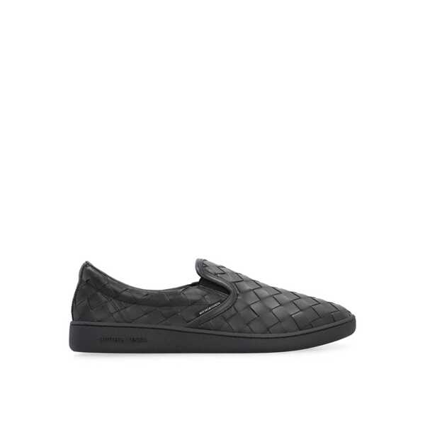 Sneakers Bottega Veneta Bottega Veneta Sawyer Leather Sneakers Black Barbati (BM 16512468) 1