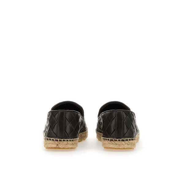 Espadrile Bottega Veneta Bottega Veneta Jack Espadrilles Brown Femei (BM 16512471) 3