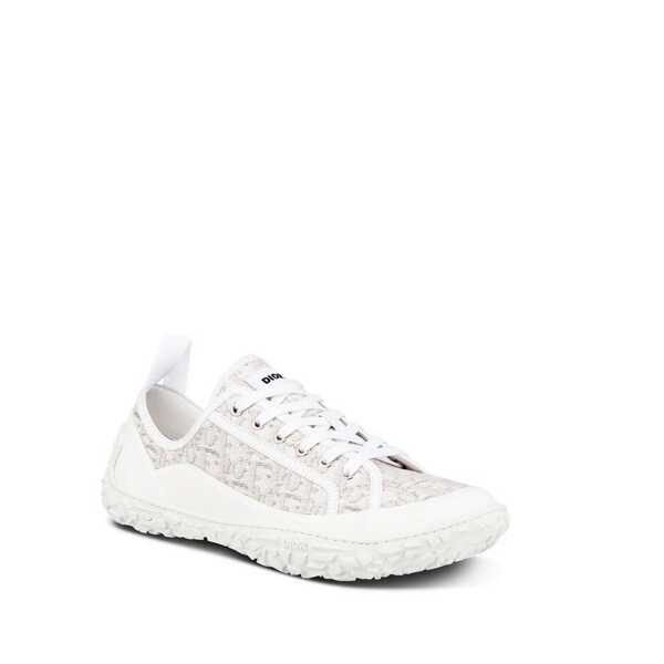Sneakers Dior Dior Low-Top Jacquard Sneakers White Barbati (BM 16512489) 2