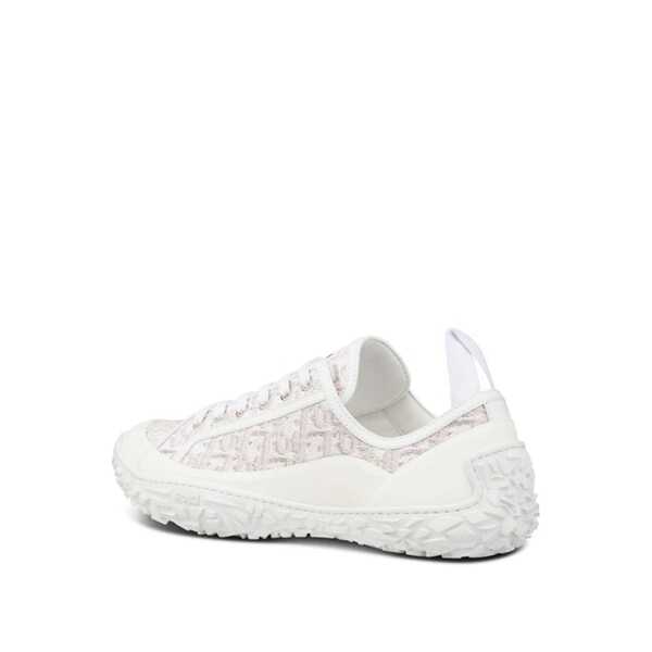 Sneakers Dior Dior Low-Top Jacquard Sneakers White Barbati (BM 16512489) 3