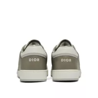 Sneakers Dior pentru Barbati - Sneakers Dior Dior Oblique Leather Sneakers Green Barbati (BM 16512498) - B-mall.ro