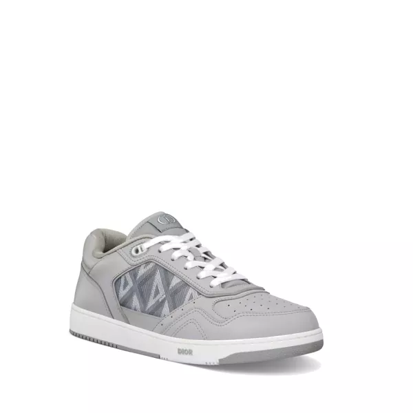 Sneakers Dior Dior B27 Leather Sneakers Gray Barbati (BM 16512516) 2
