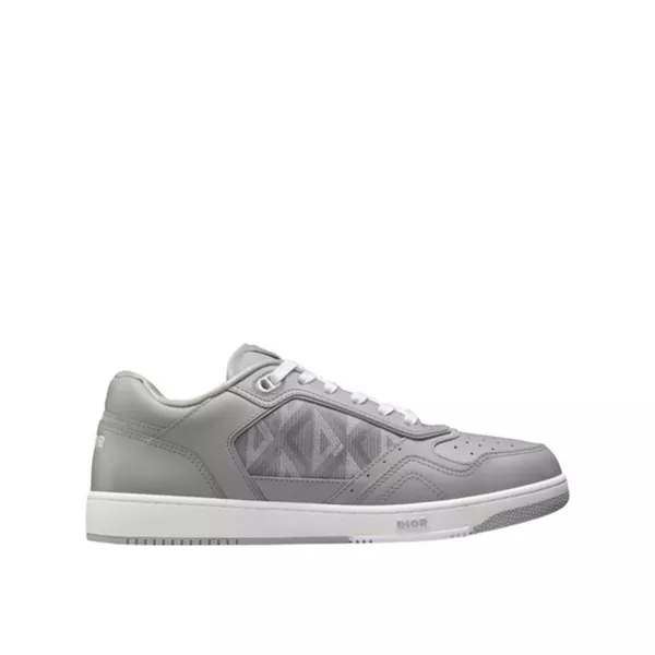 Sneakers Dior Dior B27 Leather Sneakers Gray Barbati (BM 16512516) 1