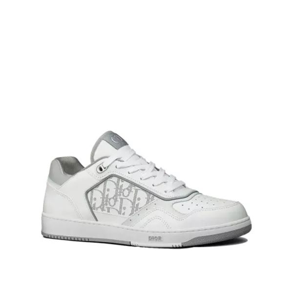 Sneakers Dior Dior Oblique Leather Sneakers White Barbati (BM 16512519) 2