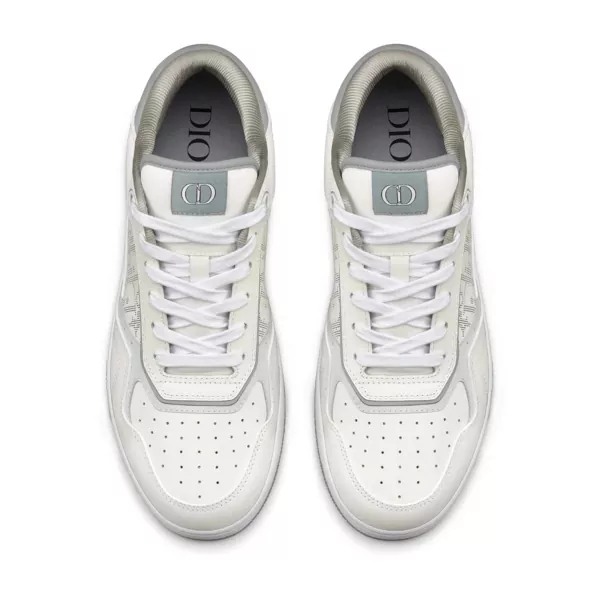Sneakers Dior Dior Oblique Leather Sneakers White Barbati (BM 16512519) 3