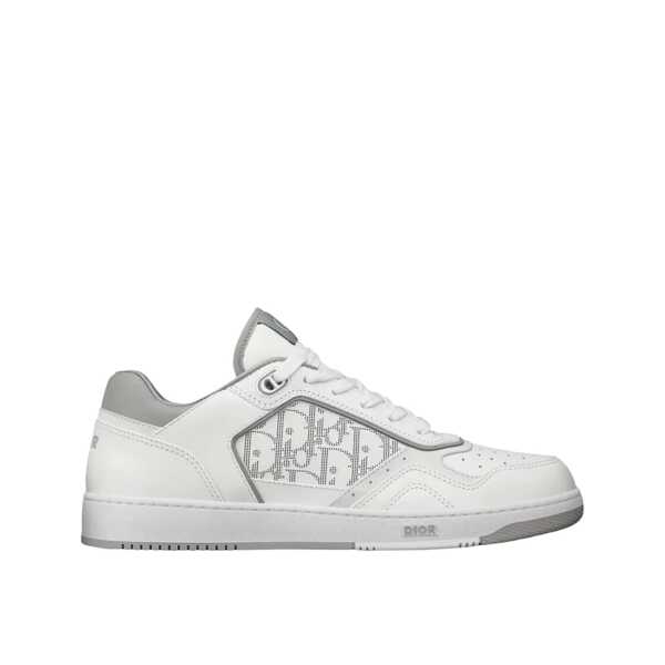 Sneakers Dior Dior Oblique Leather Sneakers White Barbati (BM 16512519) 1
