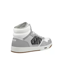 Sneakers Dior pentru Barbati - Sneakers Dior Dior Oblique High-Top Sneakers Gray Barbati (BM 16512531) - B-mall.ro