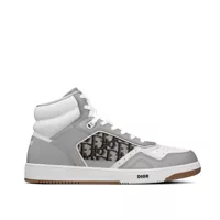 Sneakers Dior Oblique High-Top Sneakers Barbati