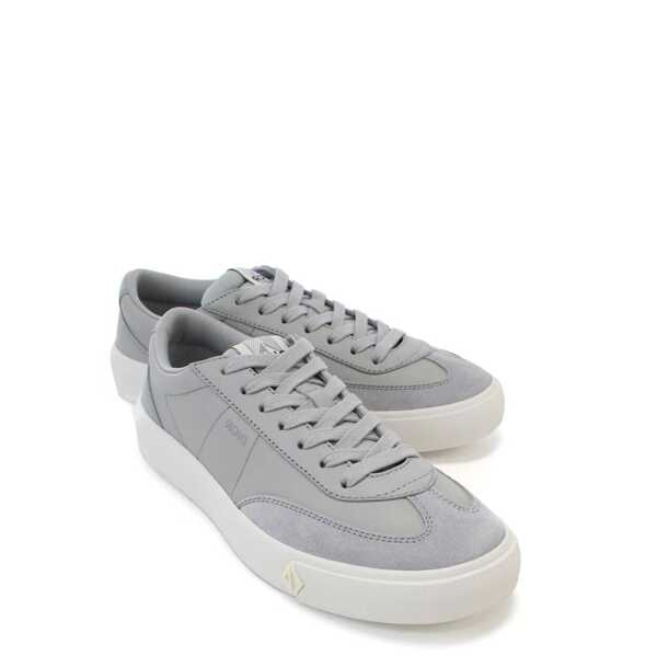 Sneakers Dior Dior Leather Sneakers Gray Barbati (BM 16512546) 2