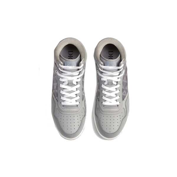 Sneakers Dior Dior B27 High Diamond Sneakers Gray Barbati (BM 16512558) 3