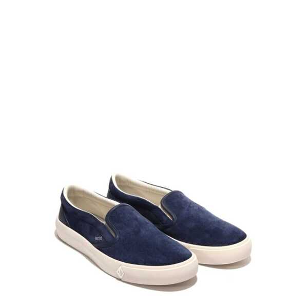 Sneakers Dior Dior Leather Slip-On Sneakers Blue Barbati (BM 16512564) 2