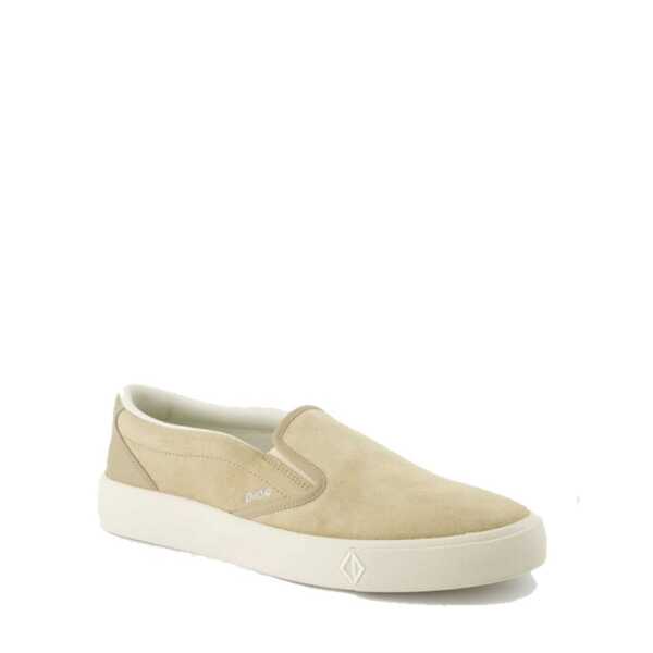 Sneakers Dior Dior Leather Slip-On Sneakers Beige Barbati (BM 16512573) 2