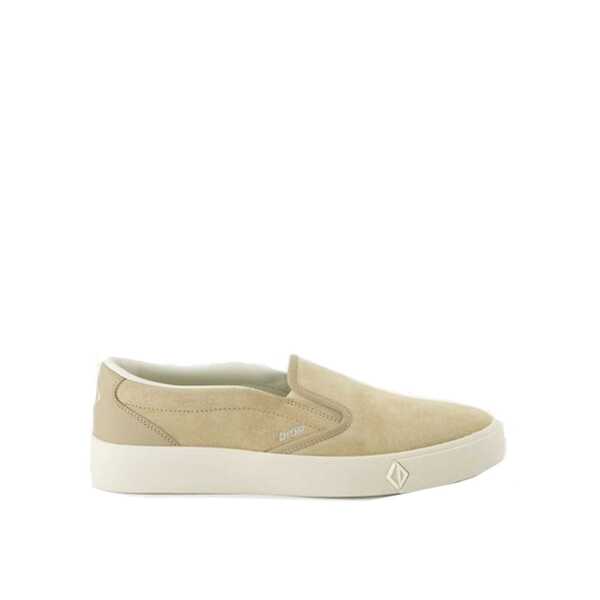 Sneakers Dior Dior Leather Slip-On Sneakers Beige Barbati (BM 16512573) 1