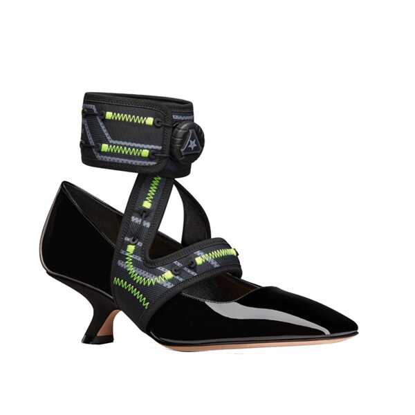 Pantofi cu toc Dior Dior 62-22 Leather Pumps Black Femei (BM 16512576) 2