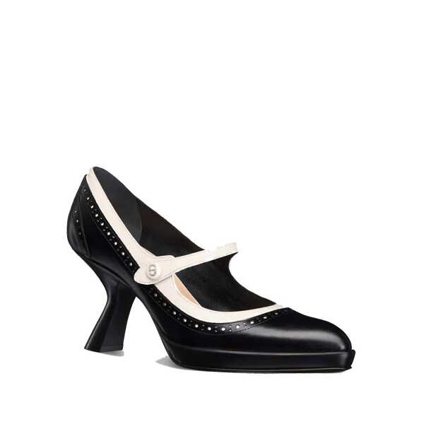 Pantofi cu toc Dior Dior Spectadior Mary Jane Pumps Black Femei (BM 16512582) 2