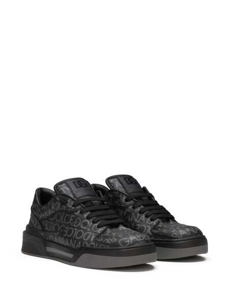 Sneakers Dolce & Gabbana Dolce & Gabbana New Roma Sneakers Black Barbati (BM 16512612) 2