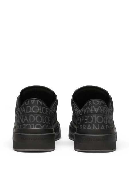 Sneakers Dolce & Gabbana Dolce & Gabbana New Roma Sneakers Black Barbati (BM 16512612) 3
