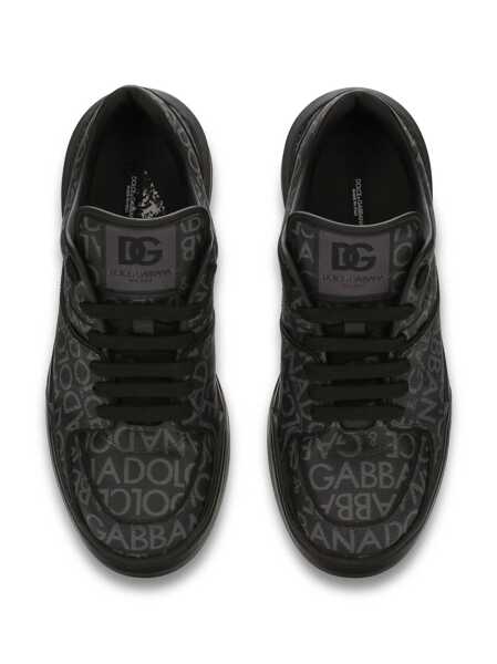 Sneakers Dolce & Gabbana Dolce & Gabbana New Roma Sneakers Black Barbati (BM 16512612) 4