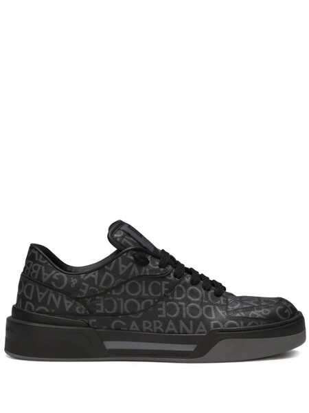 Sneakers Dolce & Gabbana Dolce & Gabbana New Roma Sneakers Black Barbati (BM 16512612) 1