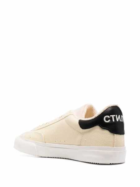 Sneakers Heron Preston Heron Preston Vulcanized Low-Top Sneakers White Barbati (BM 16512642) 3