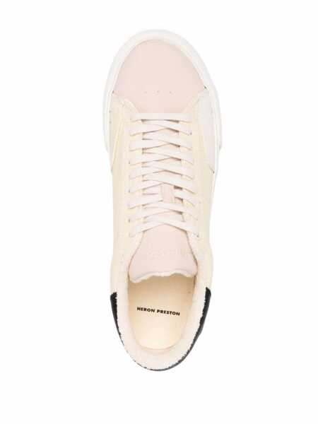 Sneakers Heron Preston Heron Preston Vulcanized Low-Top Sneakers White Barbati (BM 16512642) 4