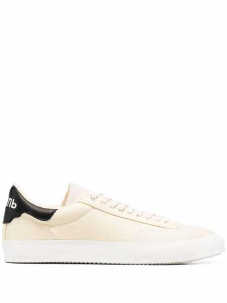 Sneakers Heron Preston Heron Preston Vulcanized Low-Top Sneakers White Barbati (BM 16512642) 1