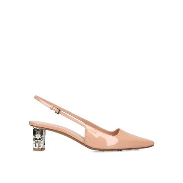 Pantofi cu toc Givenchy Givenchy G Cube 50 Slingback Pumps Beige Femei (BM 16512693) 1