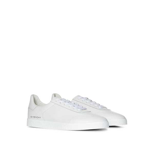 Sneakers Givenchy Givenchy Town Leather Low Sneakers White Femei (BM 16512702) 2