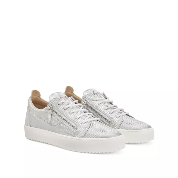 Sneakers Giuseppe Zanotti Giuseppe Zanotti May London Sneakers Silver Barbati (BM 16512711) 2