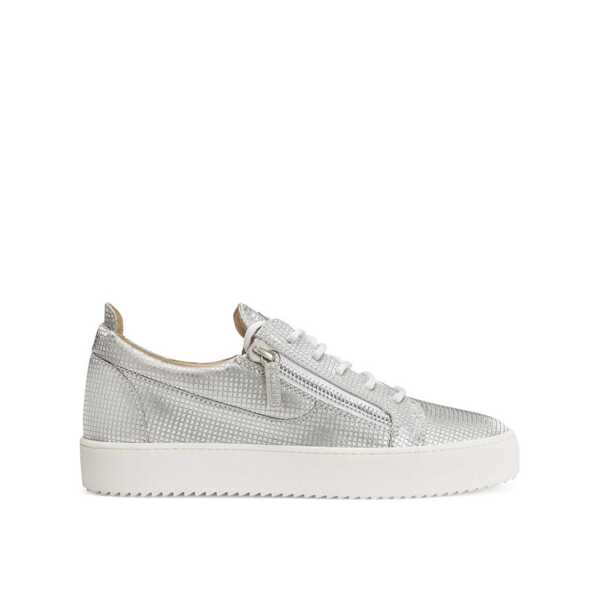 Sneakers Giuseppe Zanotti Giuseppe Zanotti May London Sneakers Silver Barbati (BM 16512711) 1