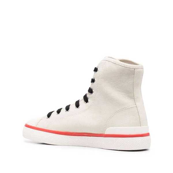 Sneakers Isabel Marant Isabel Marant Logo Canvas Sneakers Beige Femei (BM 16512723) 3