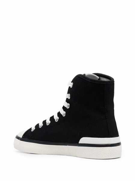 Sneakers Isabel Marant Isabel Marant Canvas Sneakers Black Femei (BM 16512726) 3