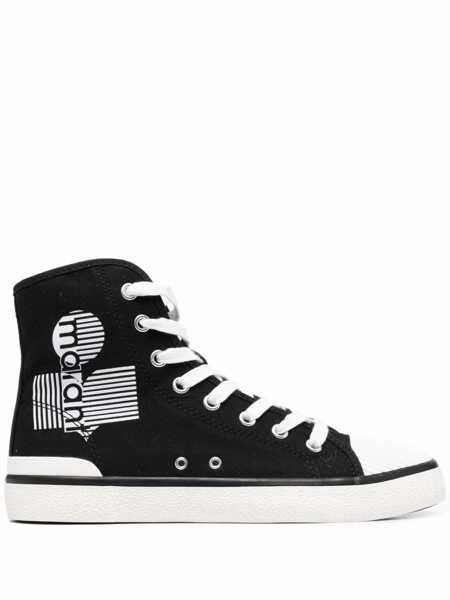 Sneakers Isabel Marant Isabel Marant Canvas Sneakers Black Femei (BM 16512726) 1