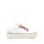 Lanvin Lanvin Cotton Lace-Up Sneakers White