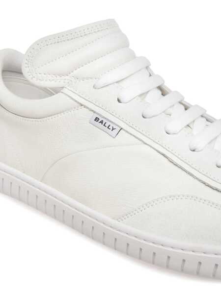 Sneakers Bally Bally Leather Sneakers White Barbati (BM 16512795) 4