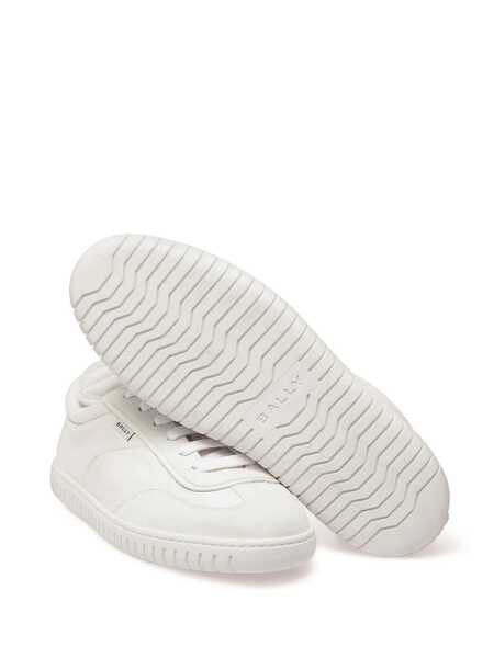 Sneakers Bally Bally Leather Sneakers White Barbati (BM 16512795) 5