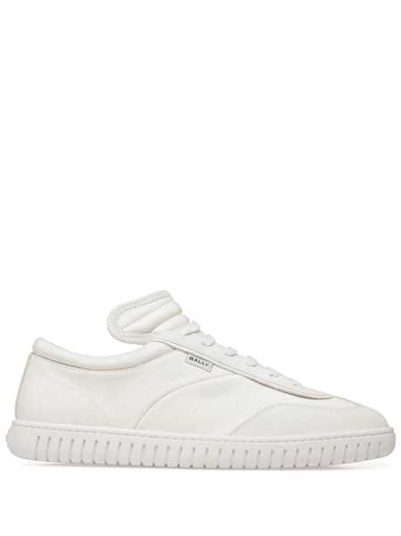 Sneakers Bally Bally Leather Sneakers White Barbati (BM 16512795) 1
