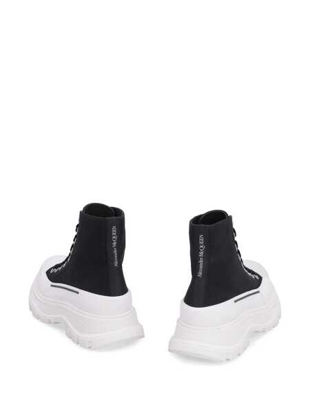 Sneakers Alexander McQueen Alexander McQueen Treadslick High Top Sneakers Black Femei (BM 16512855) 3
