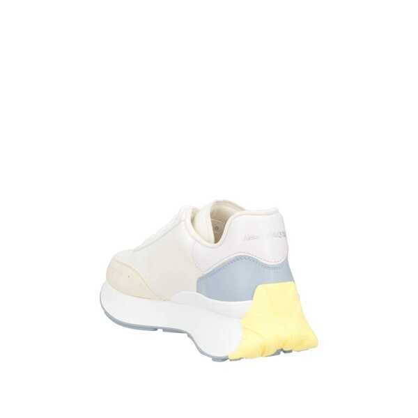 Sneakers Alexander McQueen Alexander McQueen Sprint Runner Sneakers White Femei (BM 16512873) 3